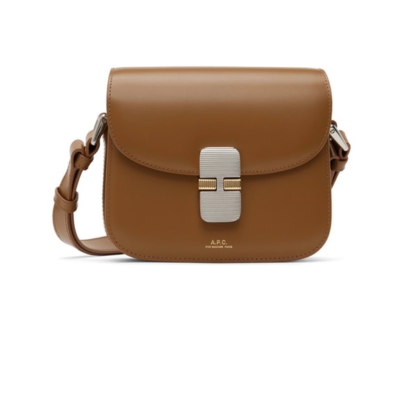 A.P.C. Handbags - A.P.C.
Tan Mini Grace Bag